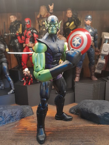 Marvel legends skrull trooper - legends,