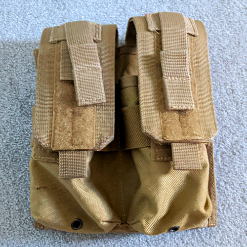 Tan molle tactical double - molle,