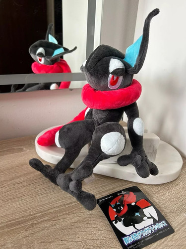Pokemon shiny greninja plush - greninja,