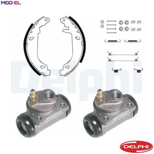 Brake shoe set kp830 - set, for