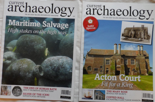 Current archaeology - archaeology, uk