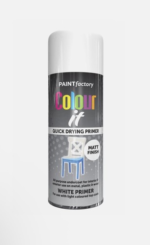 White primer spray paint - ,
