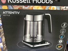 Russell Hobbs Spectrum 26200 Attentiv Stainless Steel Kettle with Temperature