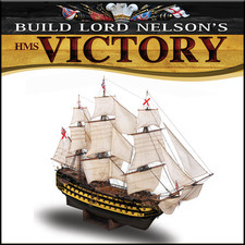 HMS Victory Complete Model Set  inc Jig Stand & Tools - Build Nelson's Flagship