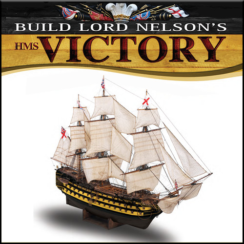 Hms victory complete model - hms,