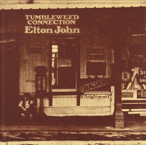 Elton john tumbleweed - john,