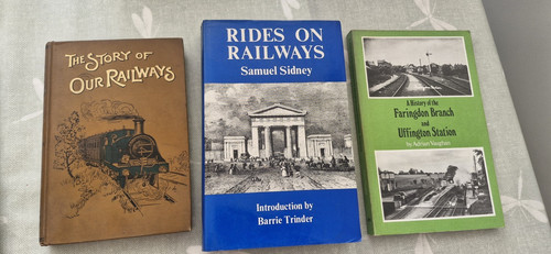 Railway book bundle - railway,