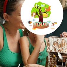 Cognitive Paste Tree Toy Craft