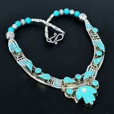 Turquoise Handmade 925