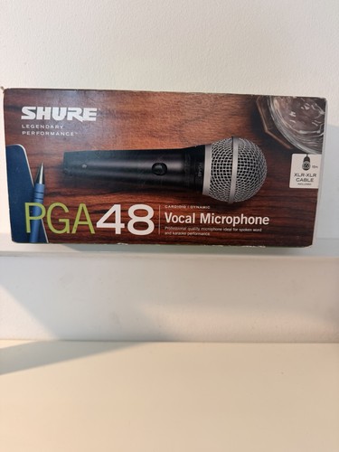Shure pga48 cardioid - cardioid, dynamic