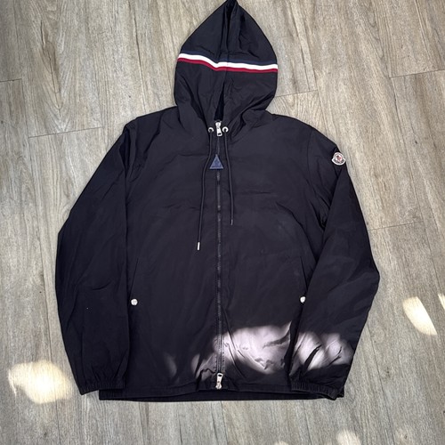Moncler grimpeurs black hooded - black,