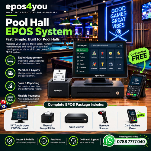 Pool hall epos - pool,