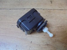 VW VOLKSWAGEN POLO 2001 6N2 HEADLIGHT ADJUSTER 1J0941295C