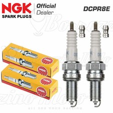 Kit 2 Candles NGK DCPR8E