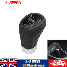 6 Speed PU Shifter Knob Gear