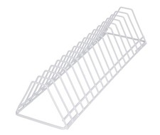 350MM COATED WIRE PLATE INSERT FOR DISHWASHER RACK HOLDS 17 SMALL PLATES