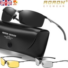 Mens Polarized Photochromic