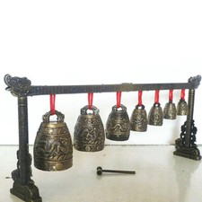 Resonant chinese bronze - bronze, gong