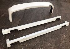 2003 TOYOTA NOAH IMPORT BODYKIT SIDE SKIRTS + REAR BUMPER LIP PLASTIC JDM