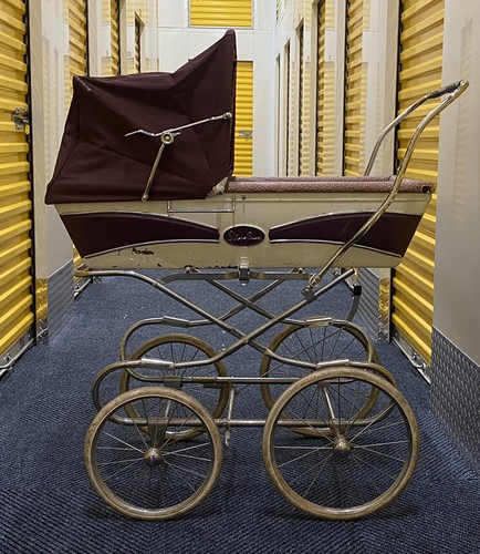 Vtg silvercross baby pram - vtg,