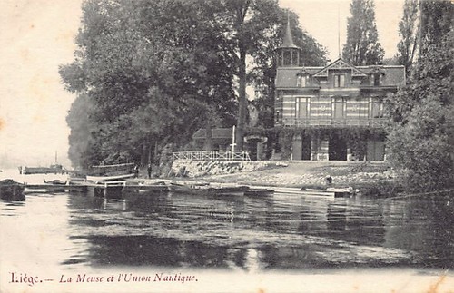Belgium liège the meuse - -,