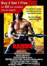 Rambo First Blood Part 2 1985