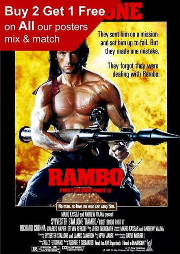 Rambo first blood part - first, 1985