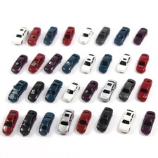 C200 50pcs Z Scale Model Car