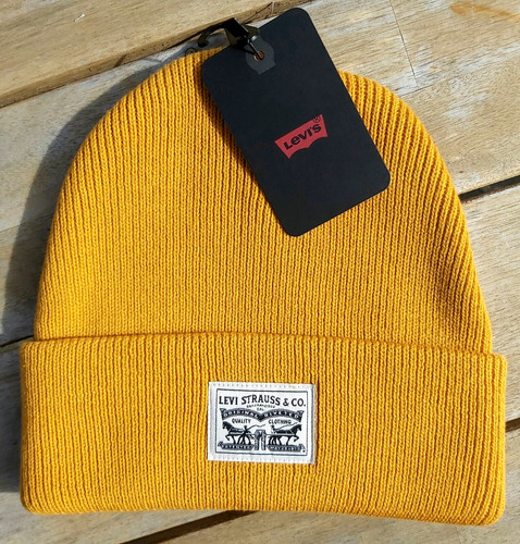 Genuine levi golden yellow - genuine,