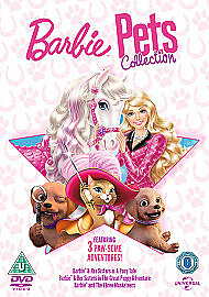 Barbie pets collection dvd - pets,