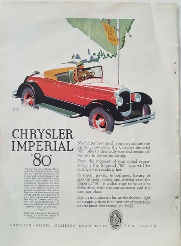 1927 chrysler imperial - 1927,
