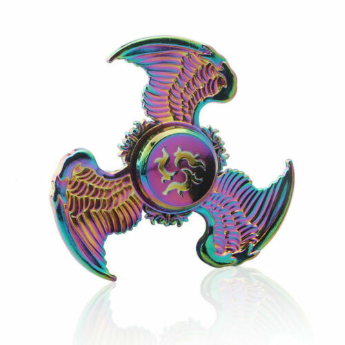 Angel wings metal fidget - metal,