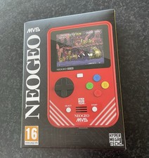 SNK Limited Edition Neo Geo Super Pocket Evercade MVS