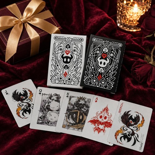 Hollow knight themed playing - knight,