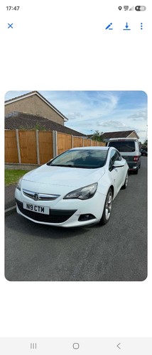 Vauxhall astra coupe complete - coupe,