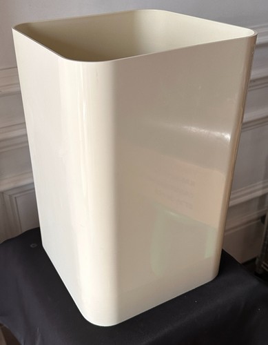 Waste paper bin vintage - waste, bin: