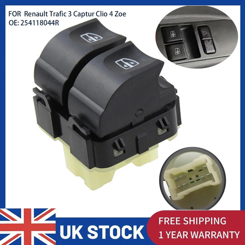 Electric window control - control, switch