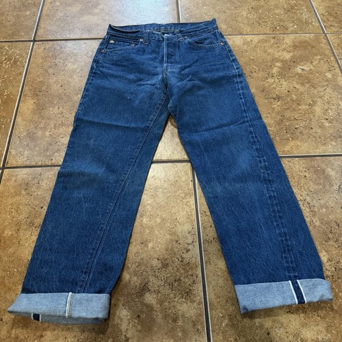 Vintage levis 501 selvedge - levis,