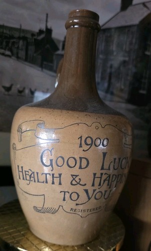 Rare 1900 good luck - luck, health