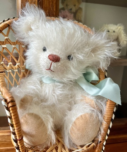 Artist bear handmade - bear, mohair