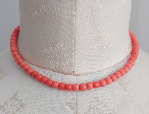 Vintage art deco coral colour - coral,