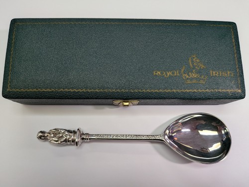 Royal irish silver spoon - royal,
