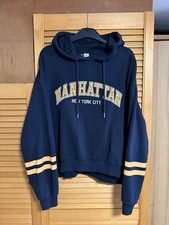 H&M Navy Women’s Hoodie Size