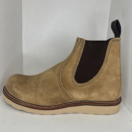 Red wing boots - red,