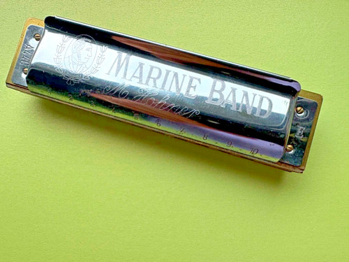 Hohner marine band - marine, harmonica