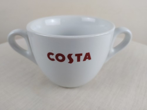 Costa coffee double - coffee, cup