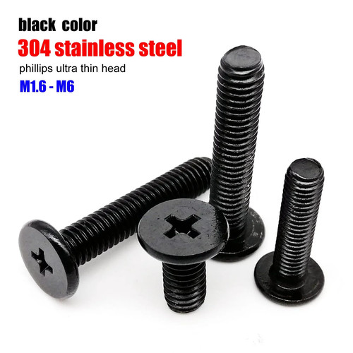 Black 304 stainless - 304, steel
