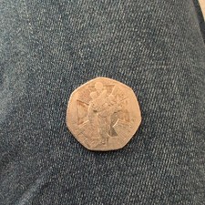 2006 WOUNDED SOLDIER 50p COIN