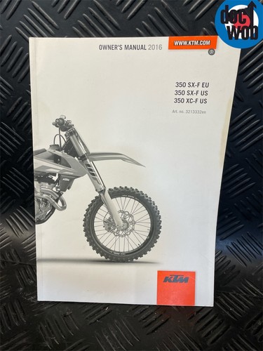 Ktm sxf 350 2016 - ktm,