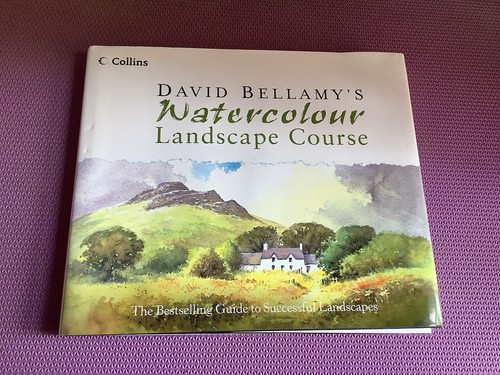 David bellamy watercolour - david,